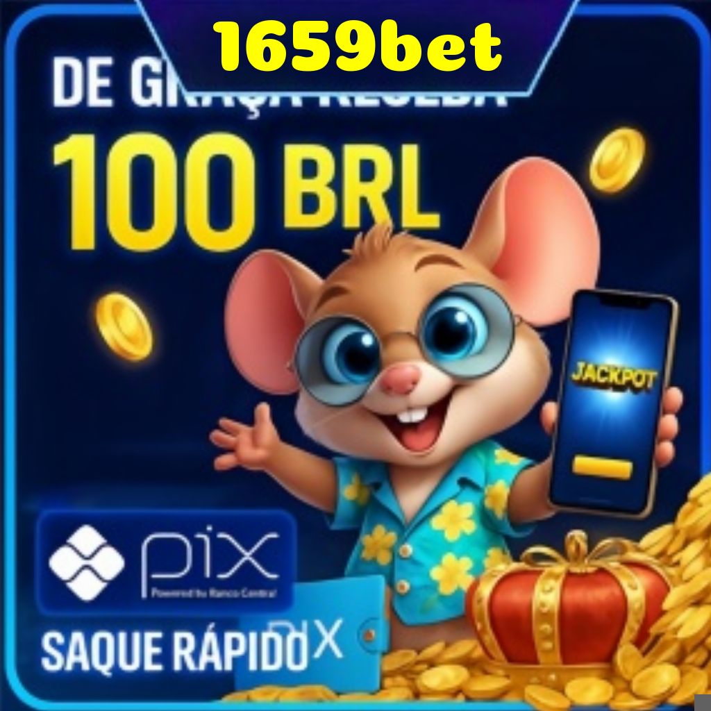 1659bet Ganhe R$ 100,00 Gratis